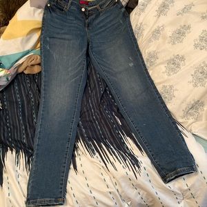 Jennifer Lopez Sculpting High Rise Skinny Jeans